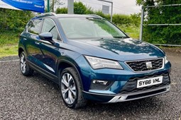 SEAT Ateca SUV (16 on) SE Technology 1.6 TDI Ecomotive 115PS 5d For Sale - McGlinchey Motors, Toomebridge