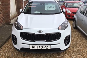 Kia Sportage (16-21) 1.7 CRDi ISG 2 5d For Sale - Mike Wells Cars Ltd, Rushden