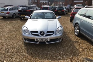 Mercedes-Benz SLK Roadster (04-11) 200K (2008) 2d Tip Auto For Sale - Mike Wells Cars Ltd, Rushden