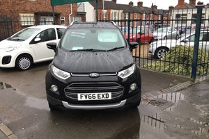 Ford EcoSport (14 on) 1.5 TDCi (95bhp) Titanium (17in) 5d For Sale - Mike Wells Cars Ltd, Rushden