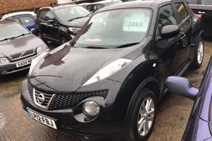 Nissan Juke SUV (10-19) 1.5 dCi Acenta (Sport Pack) 5d For Sale - Mike Wells Cars Ltd, Rushden