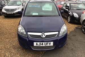 Vauxhall Zafira (05-14) 1.8i (120bhp) Exclusiv 5d For Sale - Mike Wells Cars Ltd, Rushden