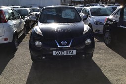 Nissan Juke SUV (10-19) 1.6 Shiro 5d For Sale - Mike Wells Cars Ltd, Rushden