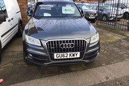 Audi Q5 (08-16) 2.0 TDI Quattro S Line Plus (09/12-) 5d S Tronic For Sale - Mike Wells Cars Ltd, Rushden