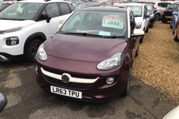 Vauxhall Adam (12-19) 1.4i Glam 3d For Sale - Mike Wells Cars Ltd, Rushden