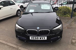 BMW 1-Series Hatchback (11-19) 118i Sport (07/17 on) 5d For Sale - Mike Wells Cars Ltd, Rushden