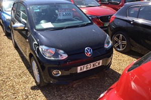 Volkswagen Up (12-23) 1.0 High Up 3d For Sale - Mike Wells Cars Ltd, Rushden