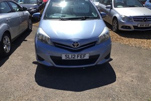 Toyota Yaris (11-20) 1.33 VVT-i TR 5d CVT Auto For Sale - Mike Wells Cars Ltd, Rushden