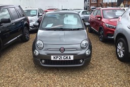 Fiat 500 Hatchback (08-24) Lounge Mild Hybrid 1.0 70hp 3d For Sale - Mike Wells Cars Ltd, Rushden