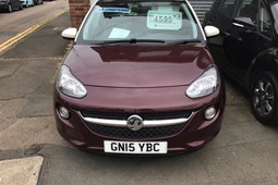 Vauxhall Adam (12-19) 1.4i Glam 3d For Sale - Mike Wells Cars Ltd, Rushden