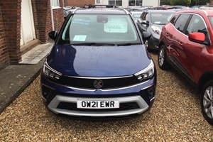 Vauxhall Crossland SUV (21 on) 1.2 Turbo SRi Nav 5d For Sale - Mike Wells Cars Ltd, Rushden