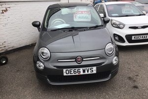 Fiat 500 Hatchback (08-24) 1.2 Pop Star (09/15-) 3d For Sale - Mike Wells Cars Ltd, Rushden