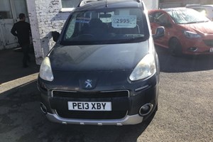 Peugeot Partner Tepee (08-18) 1.6 HDi (92bhp) Outdoor 5d For Sale - Mike Wells Cars Ltd, Rushden
