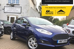 Ford Fiesta (08-17) 1.25 (82bhp) Zetec 5d For Sale - Cuckfield Motor Company, Cuckfield