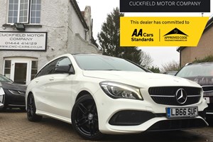 Mercedes-Benz CLA-Class Shooting Brake (15-19) CLA 220 d AMG Line 7G-DCT auto 5d For Sale - Cuckfield Motor Company, Cuckfield