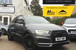 Audi Q3 (11-18) Black Edition 2.0 TFSI 180PS Quattro S Tronic auto 5d For Sale - Cuckfield Motor Company, Cuckfield