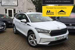 Skoda Enyaq SUV (21 on) 132kW 60 ecoSuite 62kWh 5dr Auto [100kW] For Sale - Cuckfield Motor Company, Cuckfield