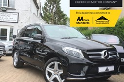 Mercedes-Benz GLE-Class 4x4 (15-19) GLE 250 d 4Matic AMG Line 5d 9G-Tronic For Sale - Cuckfield Motor Company, Cuckfield