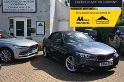 BMW 2-Series Convertible (15-21) 220d M Sport Sport Automatic (07/17 on) 2d For Sale - Cuckfield Motor Company, Cuckfield