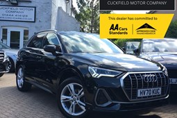 Audi Q3 SUV (18 on) S Line 35 TFSI 150PS S Tronic auto 5d For Sale - Cuckfield Motor Company, Cuckfield