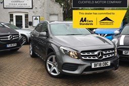 Mercedes-Benz GLA-Class (14-20) GLA 220 d 4Matic AMG Line 7G-DCT auto (01/17 on) 5d For Sale - Cuckfield Motor Company, Cuckfield
