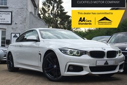 BMW 4-Series Coupe (13-20) 430i M Sport (Professional Media) 2d Auto For Sale - Cuckfield Motor Company, Cuckfield