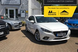 Mazda 3 Fastback (13-18) 2.0 Sport Nav 4d For Sale - Cuckfield Motor Company, Cuckfield