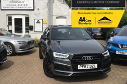 Audi Q3 (11-18) Black Edition 2.0 TDI 184PS Quattro S Tronic auto 5d For Sale - Cuckfield Motor Company, Cuckfield