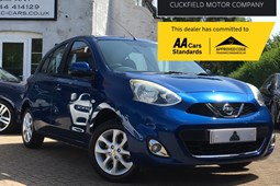 Nissan Micra Hatchback (10-17) 1.2 Acenta (09/13-) 5d CVT For Sale - Cuckfield Motor Company, Cuckfield