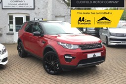 Land Rover Discovery Sport (15 on) 2.0 TD4 (180bhp) HSE Black 5d Auto For Sale - Cuckfield Motor Company, Cuckfield