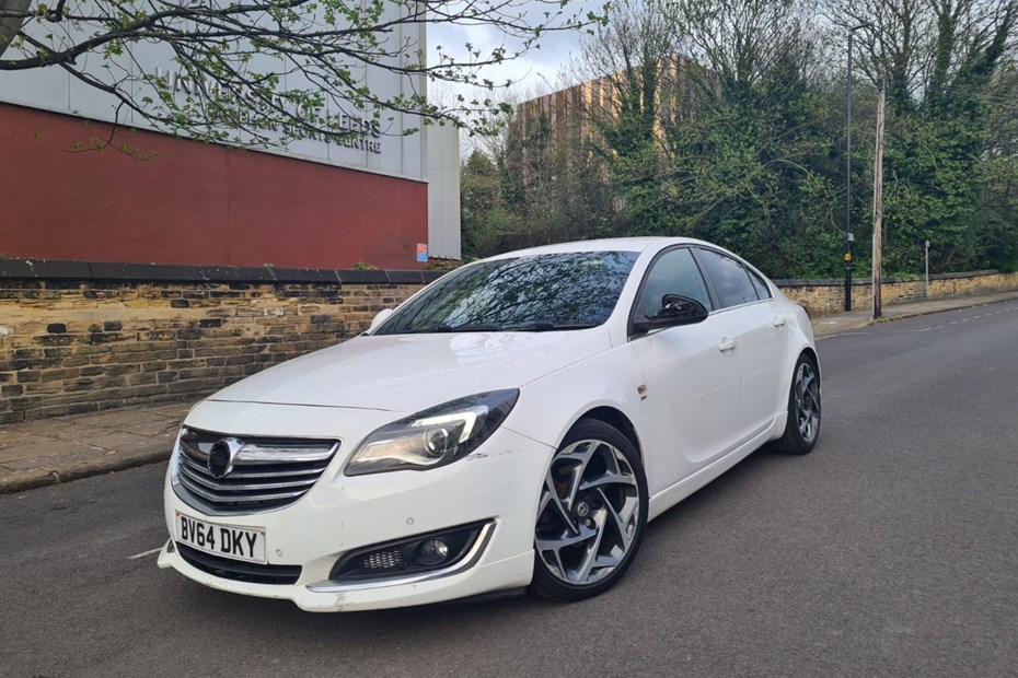 Vauxhall Insignia Hatchback (09-17) 2.0 CDTi Bi-Turbo (195bhp) SRi Vx-line Nav 5d For Sale - LTC, Leeds
