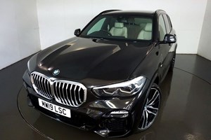 BMW X5 4x4 (18 on) xDrive30d M Sport Sport Automatic 5d For Sale - Rix Motors, Warrington