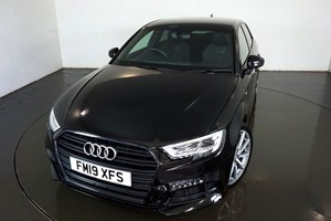 Audi A3 Sportback (13-20) Black Edition 35 TFSI 150PS 5d For Sale - Rix Motors, Warrington