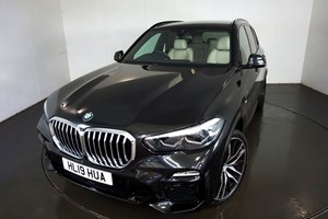 BMW X5 4x4 (18 on) xDrive30d M Sport Sport Automatic 5d For Sale - Rix Motors, Warrington