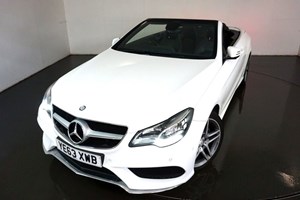 Mercedes-Benz E-Class Cabriolet (10-17) E350 CDI BlueTEC AMG Sport 2d Tip Auto For Sale - Rix Motors, Warrington