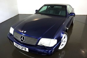 Mercedes-Benz SL-Class (89-02) SL320 V6 2d Auto For Sale - Rix Motors, Warrington