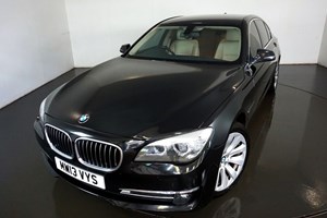 BMW 7-Series (08-15) 730d SE (2012) 4d Auto For Sale - Rix Motors, Warrington