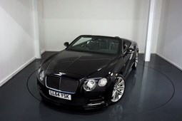 Bentley Continental GT Speed Convertible (13-18) 6.0 W12 Speed 2d Auto For Sale - Rix Motors, Warrington