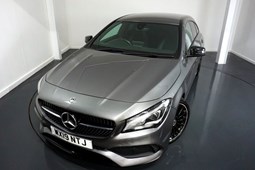 Mercedes-Benz CLA-Class Shooting Brake (15-19) CLA 220 4Matic AMG Line Night Edition 7G-DCT auto 5d For Sale - Rix Motors, Warrington