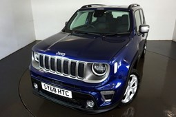 Jeep Renegade (15 on) Limited 2.0 MultiJet II 140hp 4x4 (08/2018 on) 5d For Sale - Rix Motors, Warrington