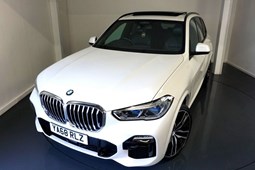 BMW X5 4x4 (18 on) xDrive30d M Sport Sport Automatic 5d For Sale - Rix Motors, Warrington