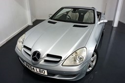 Mercedes-Benz SLK Roadster (04-11) 200K 2d Auto For Sale - Rix Motors, Warrington