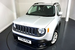 Jeep Renegade (15 on) 1.4 Multiair Longitude 5d For Sale - Rix Motors, Warrington