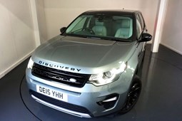 Land Rover Discovery Sport (15 on) 2.2 SD4 HSE 5d Auto For Sale - Rix Motors, Warrington