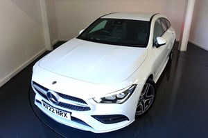 Mercedes-Benz CLA Shooting Brake (19 on) CLA200 AMG Line 7G-DCT auto 5d For Sale - Rix Motors, Warrington