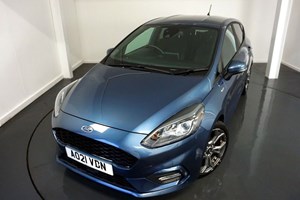 Ford Fiesta Hatchback (17-23) 1.0 EcoBoost 100 ST-Line Edition 5dr For Sale - Rix Motors, Warrington