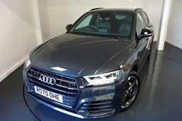 Audi Q5 SUV (16-24) Black Edition 50 TFSI e 299PS Quattto S Tronic auto 5d For Sale - Rix Motors, Warrington