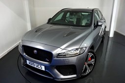 Jaguar F-Pace (16-24) SVR 5.0 V8 Supercharged 550PS AWD auto 5d For Sale - Rix Motors, Warrington