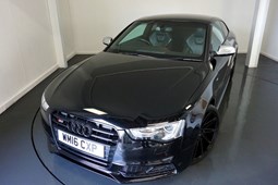 Audi A5 S5 (07-17) S5 Quattro Coupe Black Edition 2d S Tronic For Sale - Rix Motors, Warrington