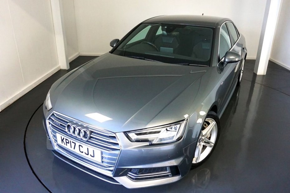 Audi A4 Saloon (15-24) 3.0 TDI (272bhp) Quattro S Line 4d Tip Tronic For Sale - Rix Motors, Warrington